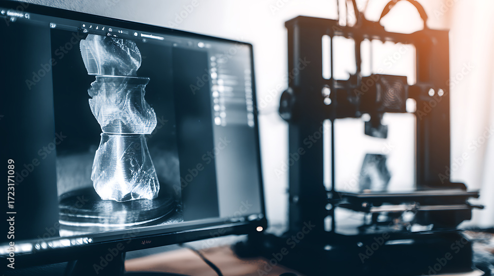 3D Modelling and Printing